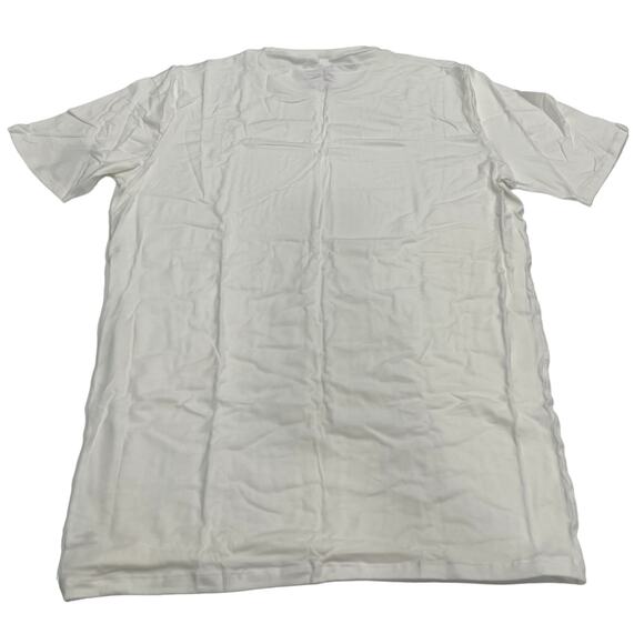 7-26 TOMMY JOHN Men's Top Crew Cool Cotton White 2XL - Picture 2 of 7